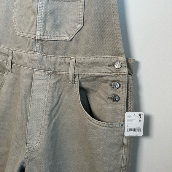 NWT We The Free Good Luck Barrel Overalls - Picture 7 of 12